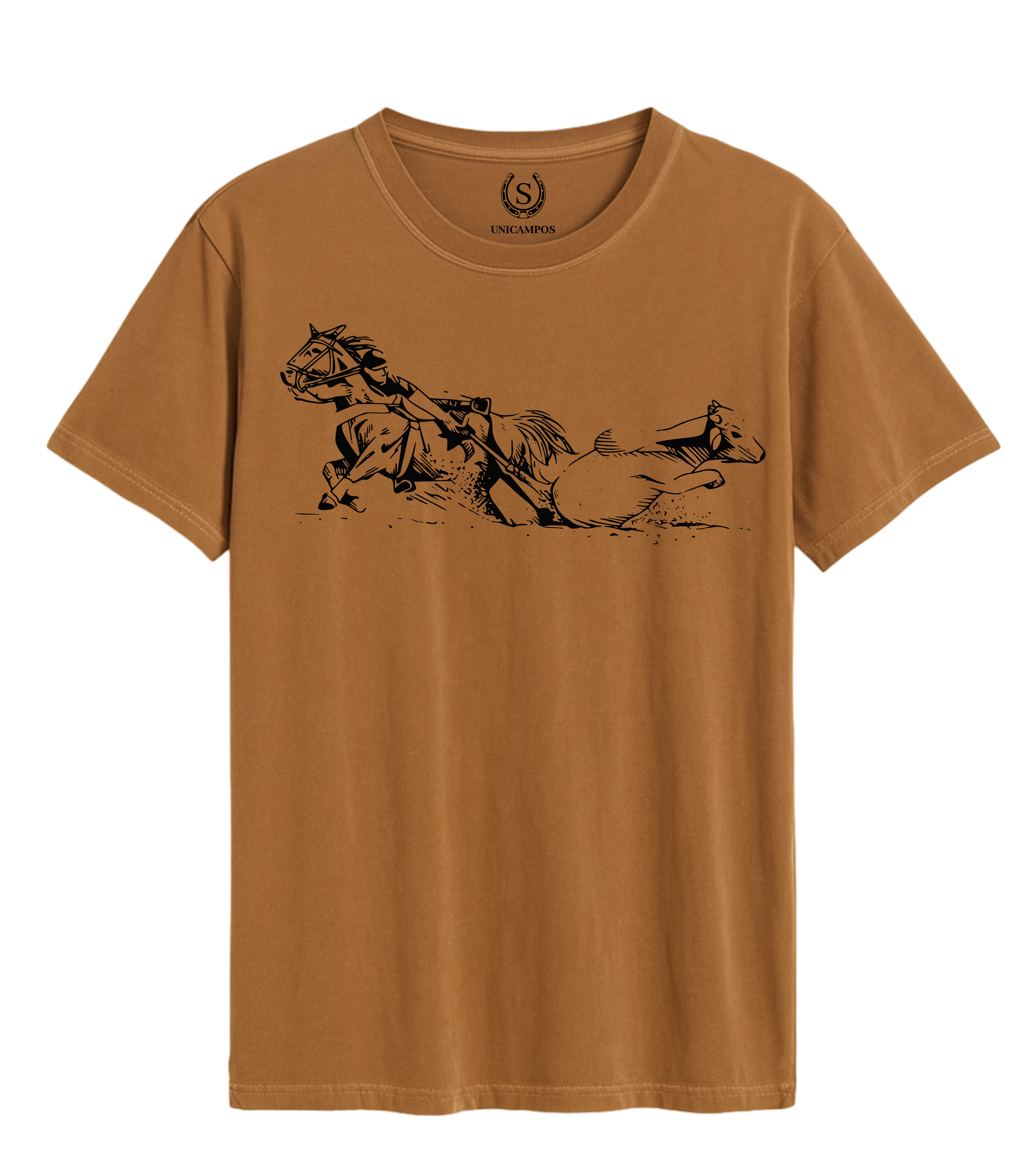 Camiseta Estonada Unicampos - Vaquejada
